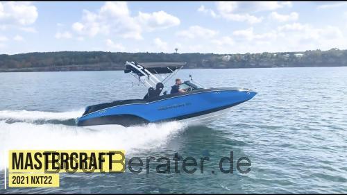 MasterCraft NXT22 2021  technische daten 